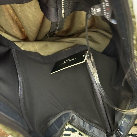 Practical Magic Romeo & Juliet Green Velvet Whimsigoth Mini Dress Medium NEW - Picture 11 of 15